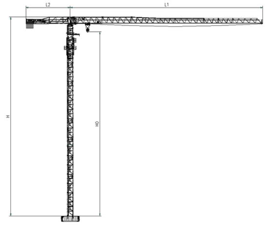T6515-10E塔式起重機(jī)