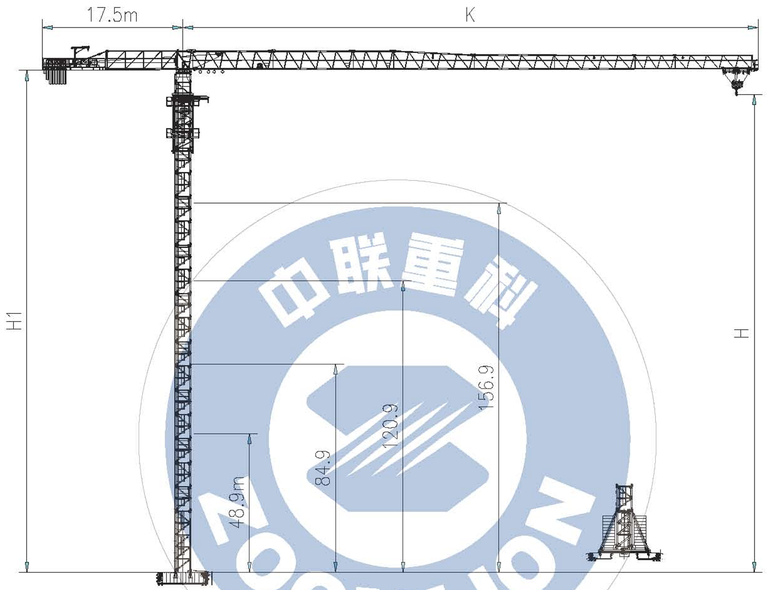 T7020-10E塔式起重機(jī)