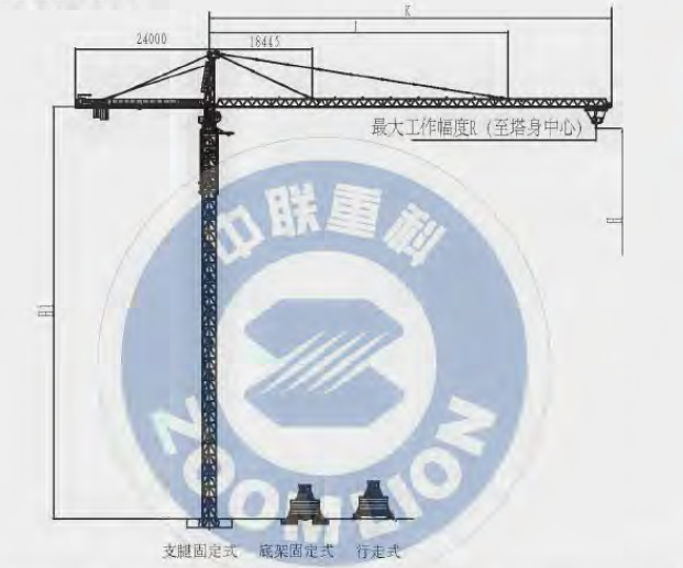 TC7052A-25塔式起重機(jī)